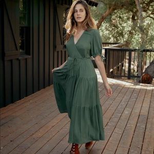 The Augusta Dress in Washed Pine L